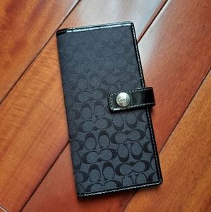 Coach credit card wallet